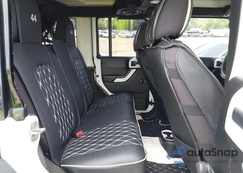 2013 Jeep Wrangler Unlimited Sport from USA, damaged, VIN 1C4BJWDG6DL625801